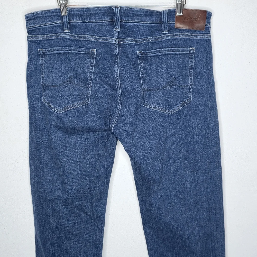 34 Heritage Courage‎ Mid-Rise Straight Leg Medium Wash Blue Jeans 40 x 27